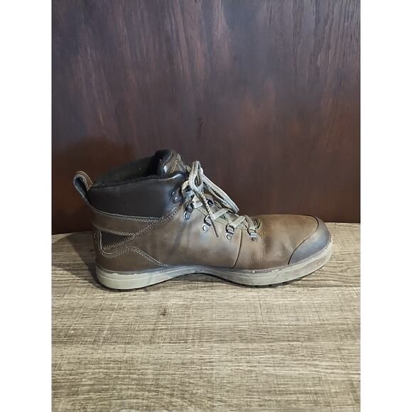 Merrell Leather Hiking Boots Mens Size 13 Lace Up Select Warm Dry J23627 Brown